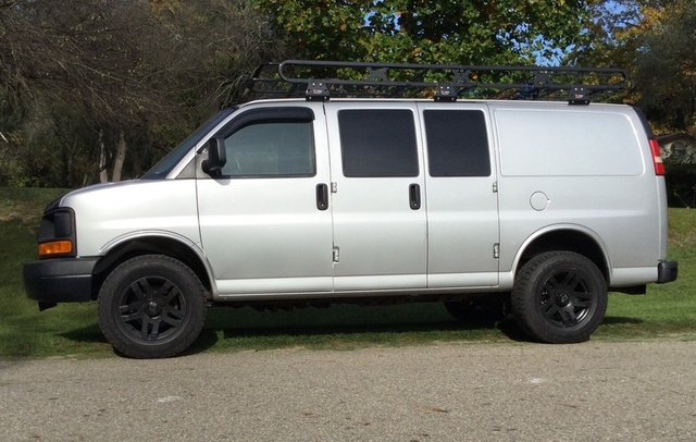 Used Chevrolet Express Cargo 1500 AWD for Sale (with Photos) - CarGurus