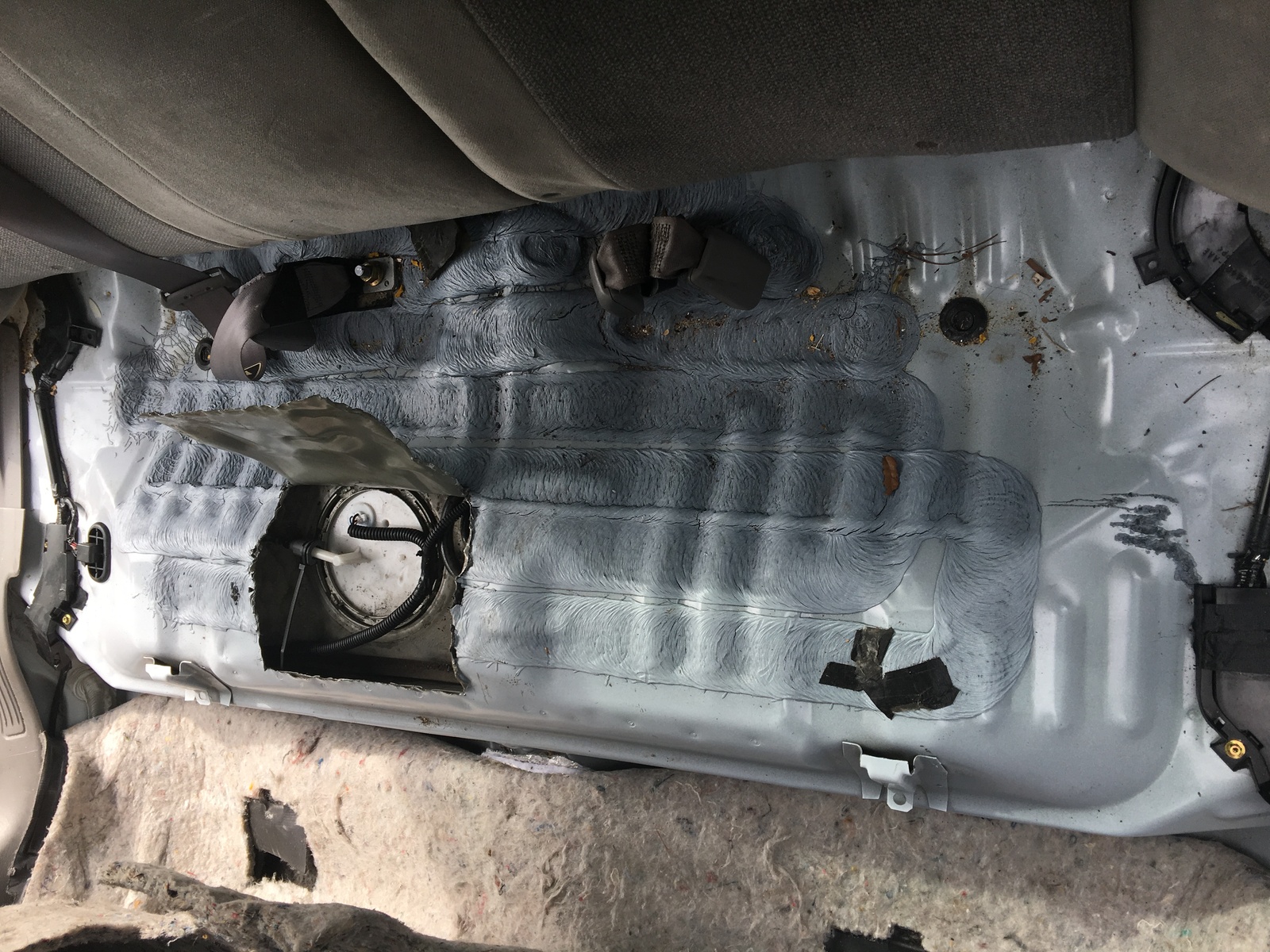 Ford Taurus Questions - need advice on how to change fuel pump on 2002