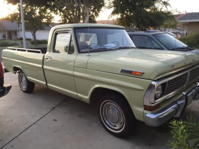 1970 Ford F-100 - Pictures - CarGurus