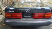 1990 Lexus LS Picture Gallery