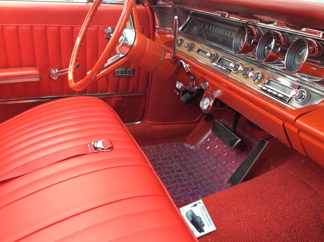 1964 Pontiac Bonneville - Interior Pictures - CarGurus