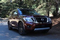 2017 Nissan Armada Overview