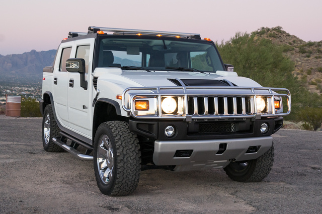 2009 Hummer H2 SUT - Pictures - CarGurus