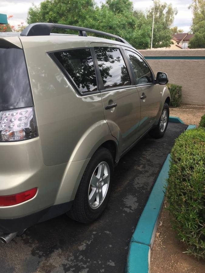 2007 Mitsubishi Outlander Overview CarGurus
