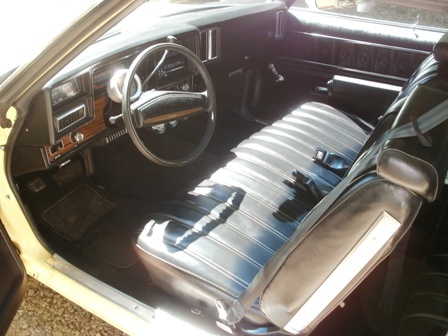 1976 Chevrolet Malibu Interior Pictures Cargurus