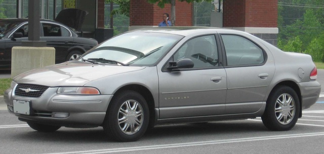 Chrysler cirrus 1998