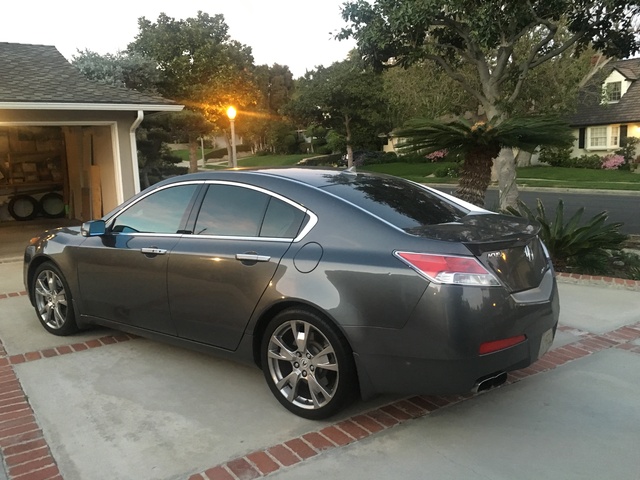 2009 Acura Tl Pictures Cargurus
