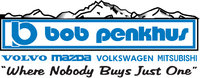 Bob Penkhus Volvo Mazda Volkswagen logo