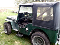 1954 Jeep CJ-5 Overview