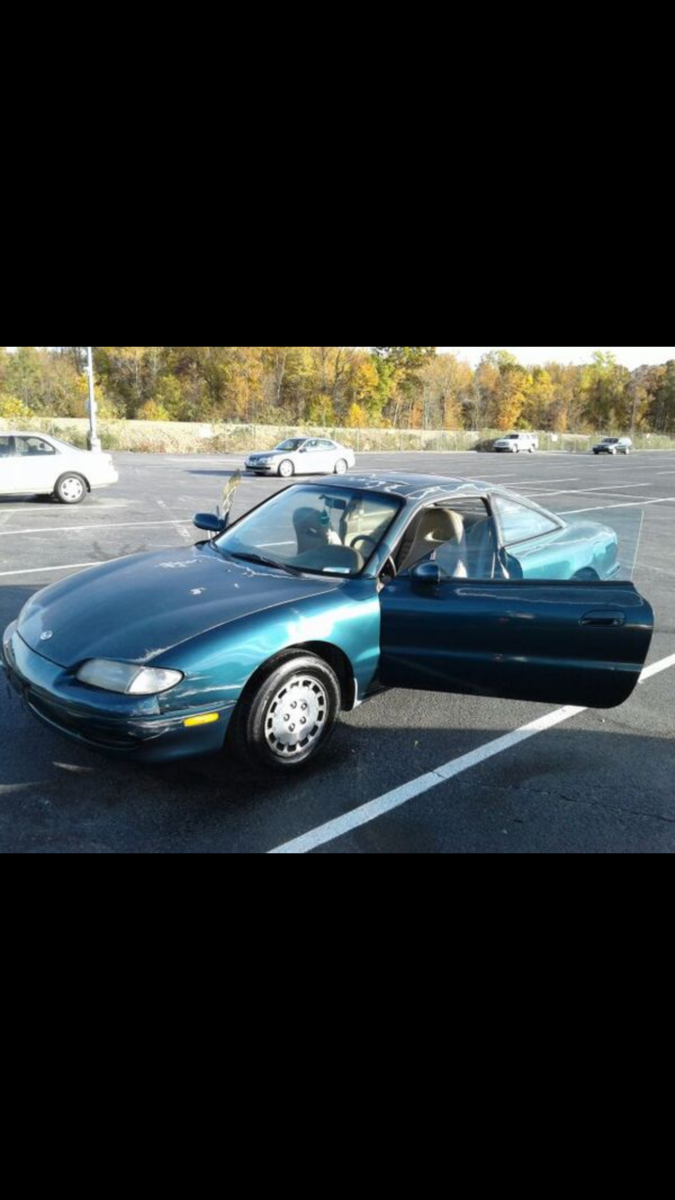1995 Mazda MX6 Overview CarGurus