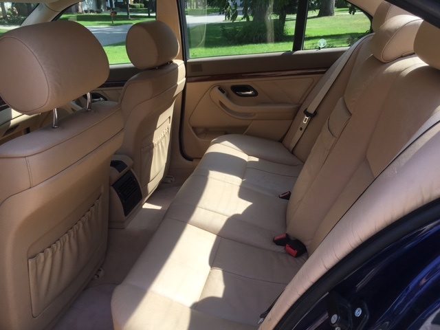 1998 Bmw 5 Series Interior Pictures Cargurus