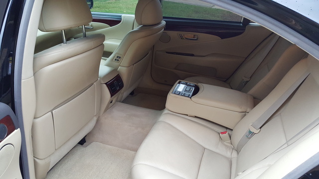 2008 Lexus Ls 460 Interior Pictures Cargurus