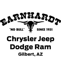 Earnhardt Chrysler Jeep Dodge RAM logo