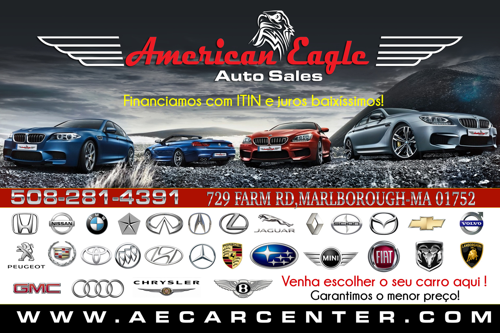 American Eagle Auto Sales Marlborough, MA Read Consumer reviews