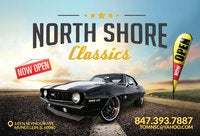 North Shore Classic Cars logo