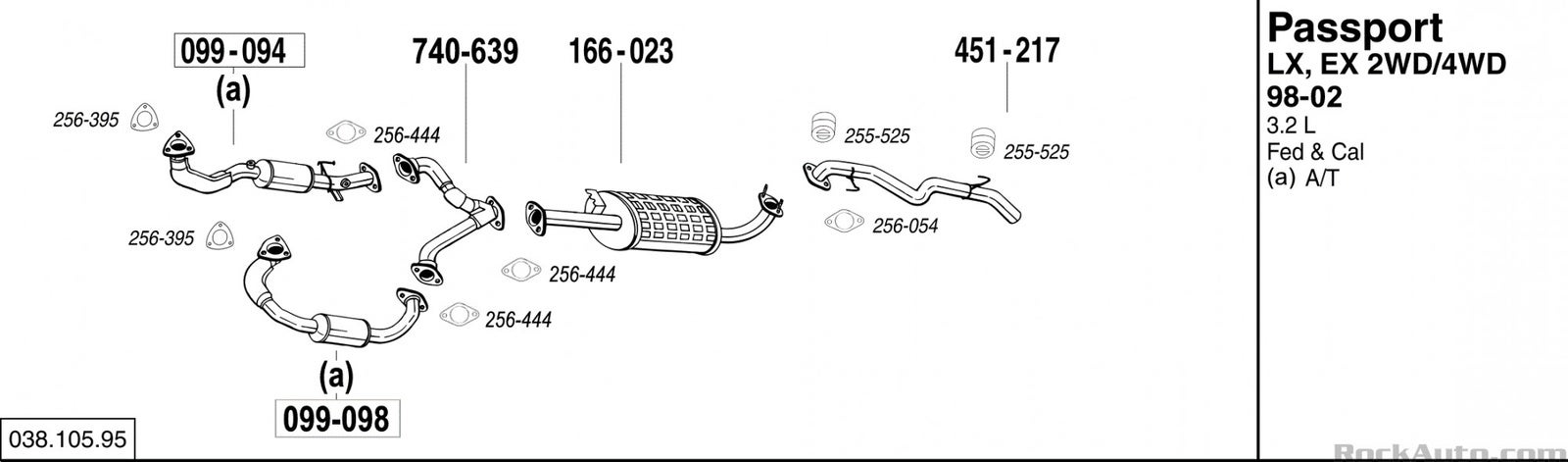 27 2001 Honda Crv Exhaust System Diagram - Wiring Database 2020