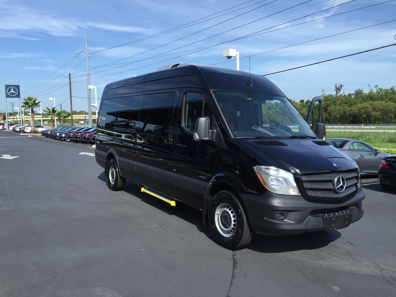 2015 MercedesBenz Sprinter 2500 170 WB Passenger Van For Sale CarGurus