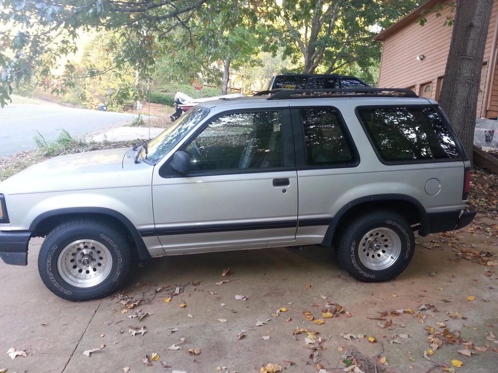 1991 Mazda Navajo Overview Cargurus