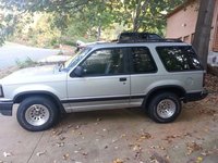 1991 Mazda Navajo Overview