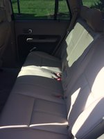 2007 ford edge interior
