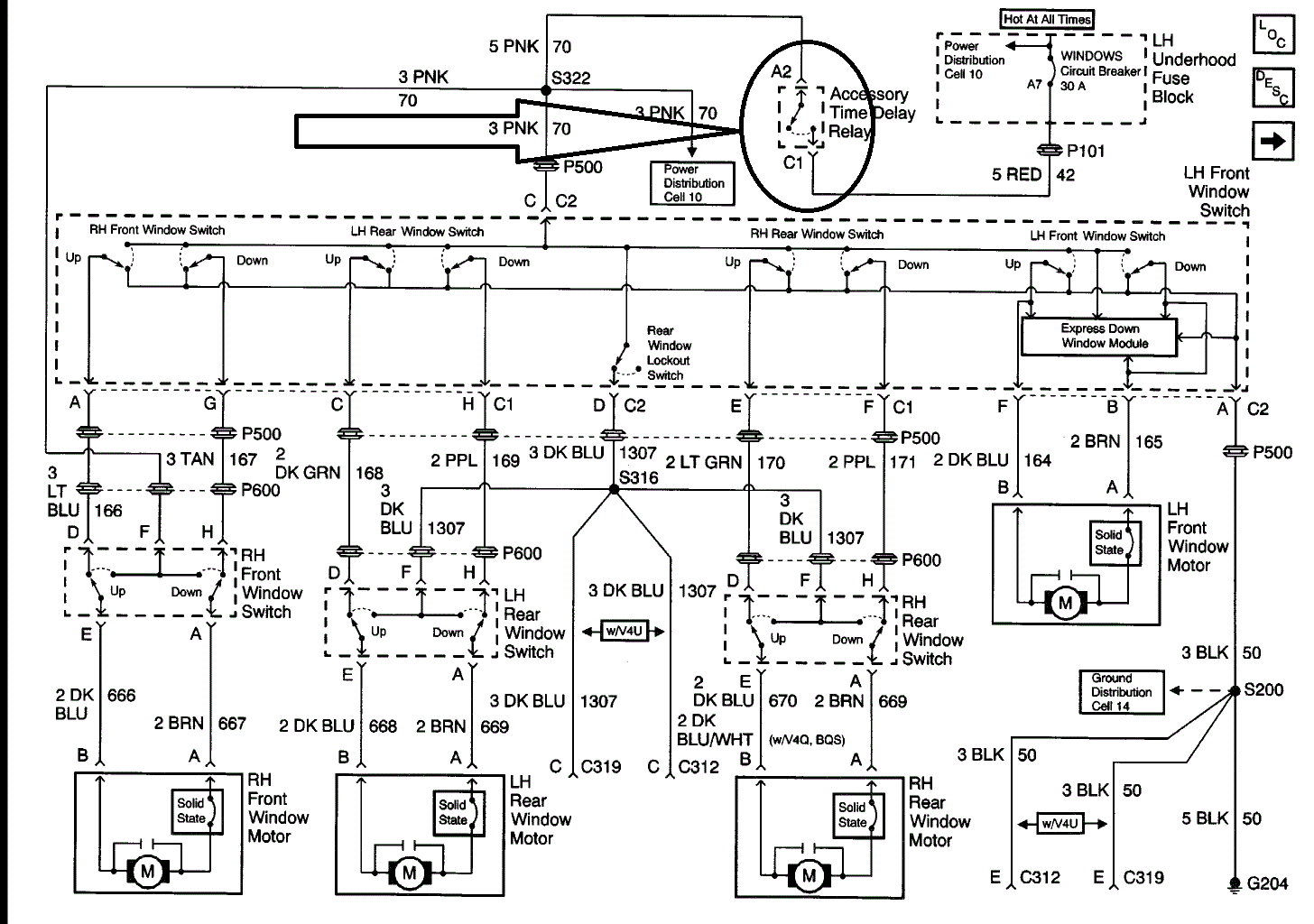 96 Cadillac Fuse Box - Wiring Diagram Networks