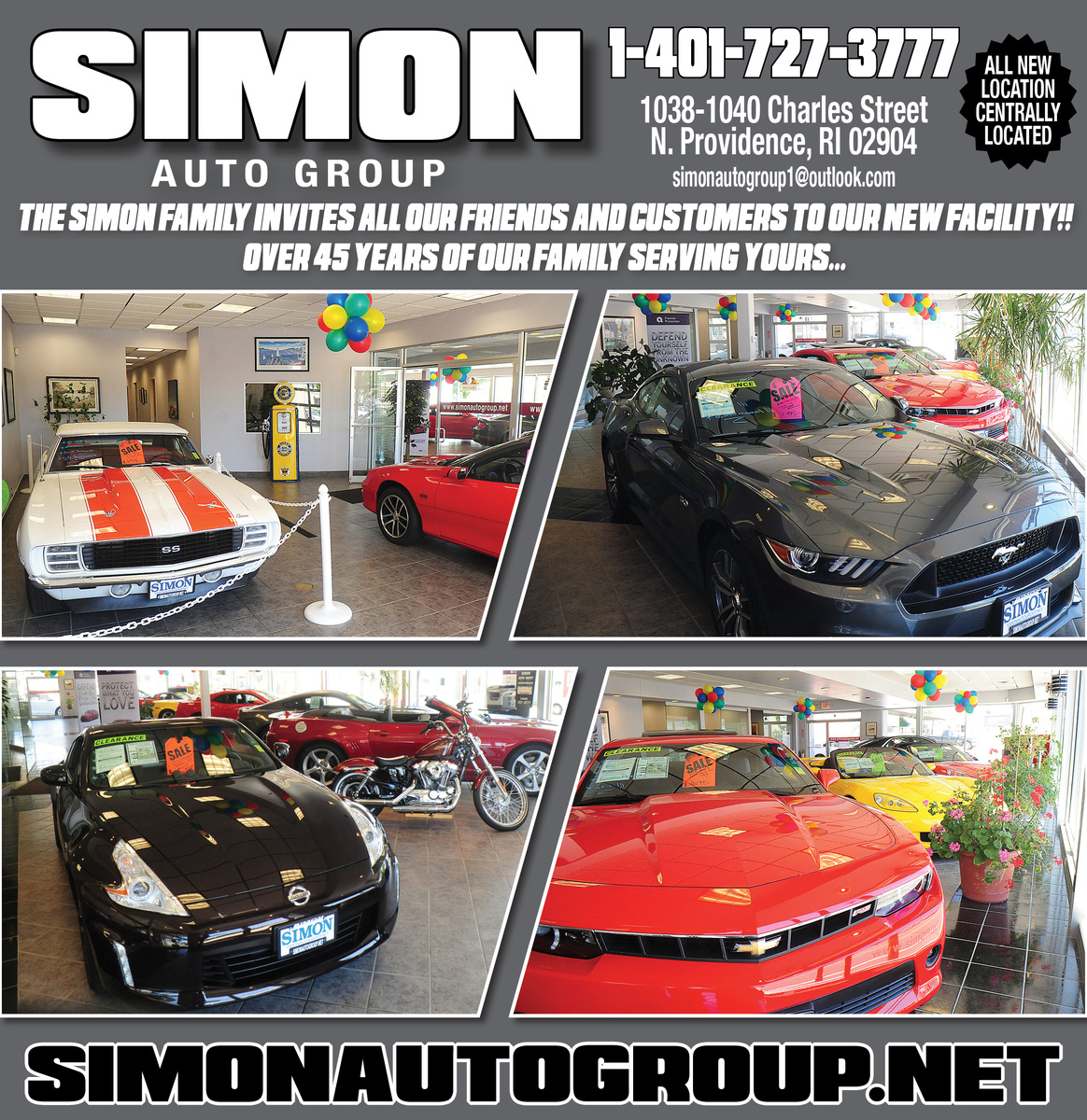 Simon Auto Group North Providence Ri Read Consumer