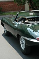 1968 Jaguar E-TYPE Overview 1968 Jaguar E-TYPE Overview