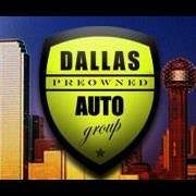 Dallas PreOwned Auto Group logo