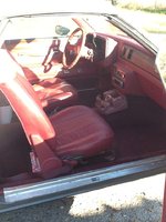 1985 el camino ss interior