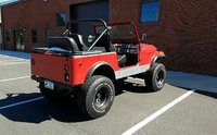 1980 Jeep CJ-7 Overview