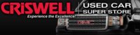 Criswell Used Car Superstore logo