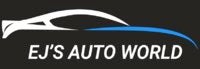 EJ's Auto World logo