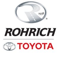 Rohrich Toyota logo