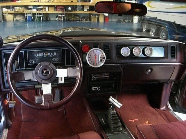 1986 Buick Regal Interior Pictures Cargurus