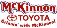 McKinnon Toyota logo