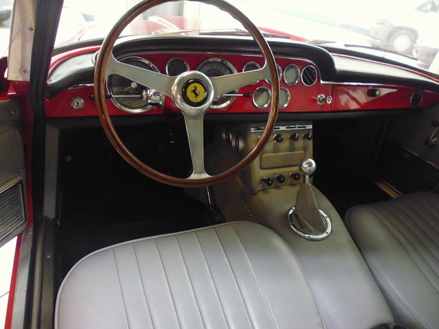 1962 Ferrari 250 GTO - Interior Pictures - CarGurus