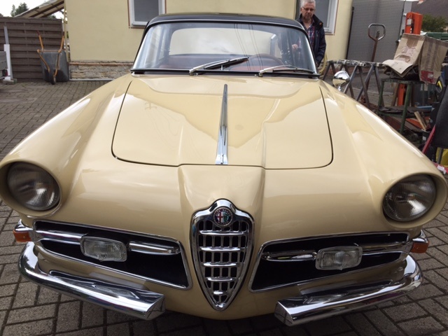 1962 Alfa Romeo Giulia Pictures Cargurus
