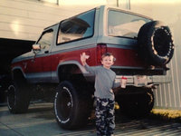 1984 Ford Bronco II Overview