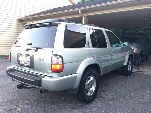 2000 INFINITI QX4 - Pictures - CarGurus