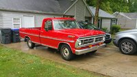 1972 Ford F-100 Overview