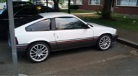 Civic CRX Civic CRX