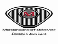 Motorcars of Denver logo