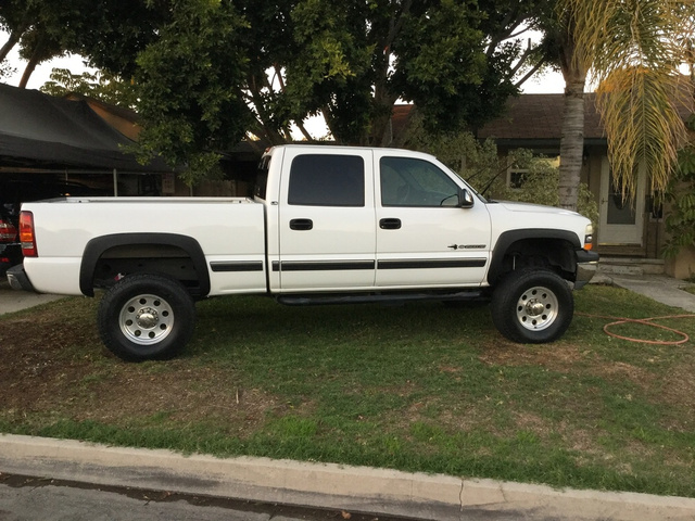 2002 chevrolet silverado 1500 lt