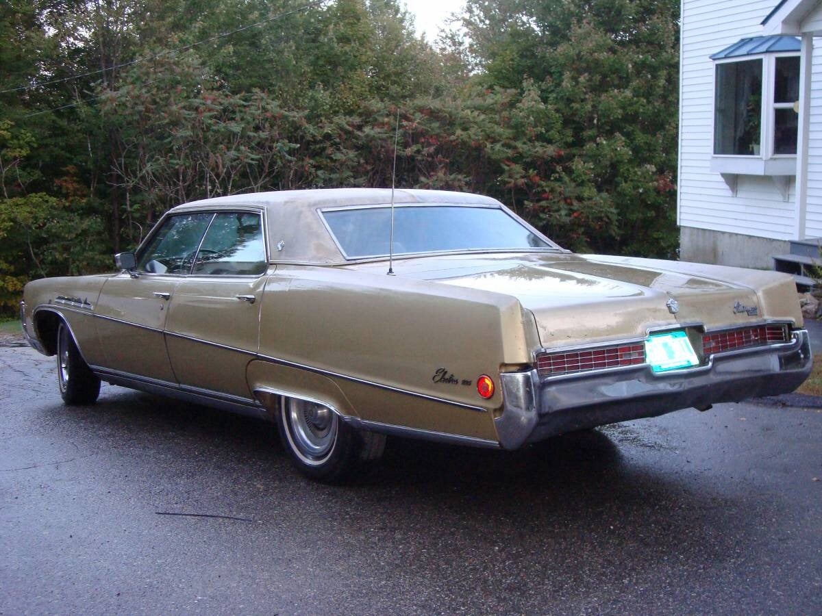 I have a 1969 Buick Electra 225 that has a leak at the bottom of the back w...