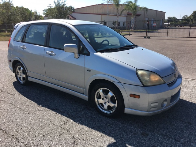 Suzuki aerio 2004