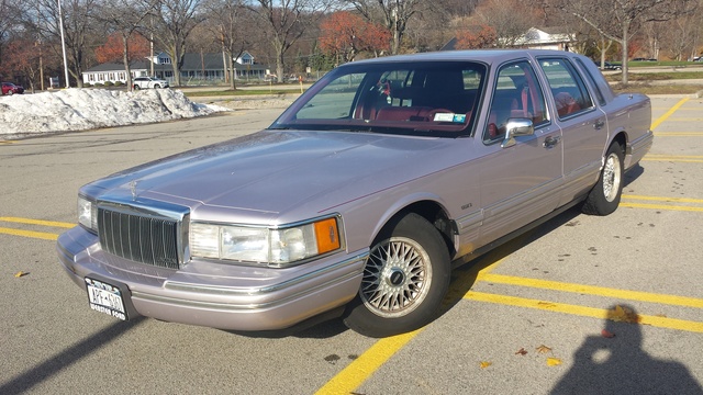 1991 Lincoln Town Car Pictures Cargurus