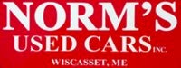 Norm's Used Cars Inc. logo