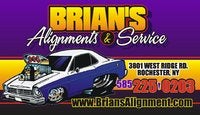 Brian's Alignment & Services logo