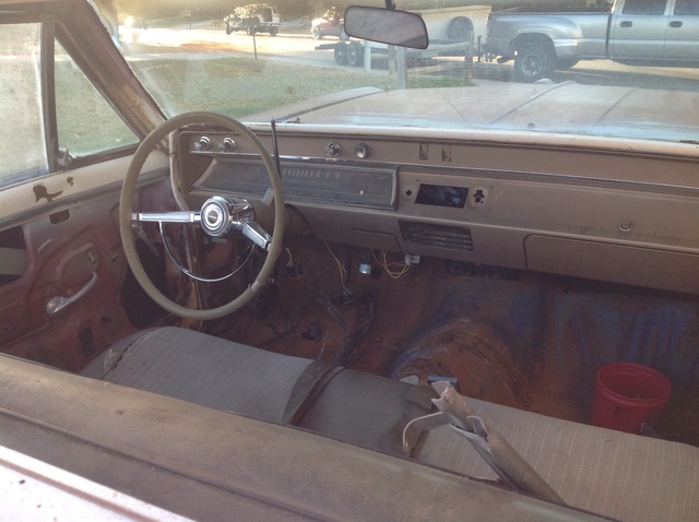 1966 Chevrolet El Camino - Interior Pictures - CarGurus