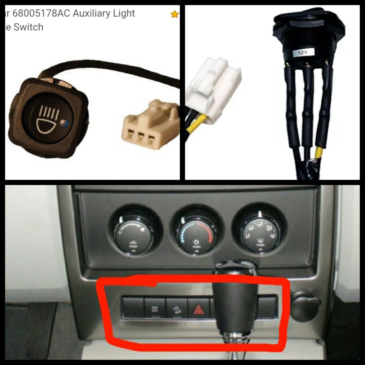 Jeep Liberty Questions - Can I install an aftermarket fog light toggle 2008 Jeep Liberty Hazard Lights Not Working